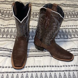 Leather Cowboy Boots